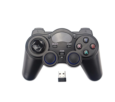 For PS3 Game Controller 2.4G Wireless Gamepad Joystick for PC Android Windows Gaming Accessories Wireless Joystick