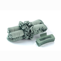 YOUJIWU Bandeaux de Nuit Naturels pour Petites Filles, pour Boucles Grandes Ondulées, de Haute Qualité, Sans Chaleur, Personnalisables, Inspirés des Fer à Boucler Sans Effort