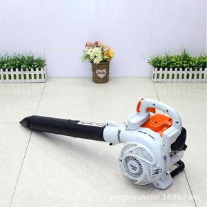 เครื่องเป่าลมสะพายหลัง Yingqi 3900 รุ่นใช้น้ำมันเบนซิน ความเร็วลม 210 ไมล์ต่อชั่วโมง ระดับมืออาชีพ สำหรับทำความสะอาดใบไม้และเศษไม้ในสวน - Product Image 4