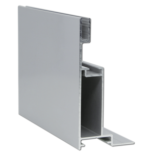 Caja de luz Led de perfil de aluminio, marco de tablero de publicidad, perfil de aluminio, estiramiento de tensión, 8cm/80mm, 1.5mm - Product Image 1