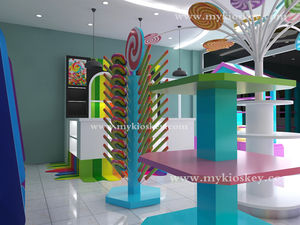 Tienda de dulces, muebles de diseño interior, estantes de dulces - Product Image 6