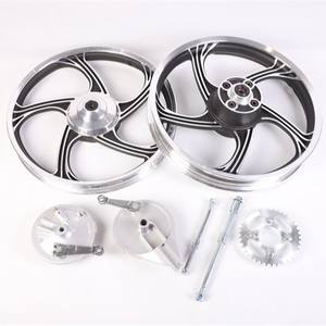 ล้ออะลูมิเนียมอัลลอยด์ฟอร์จคุณภาพสูงขนาด 18 นิ้ว 5 ก้าน เหมาะสำหรับรถจักรยานยนต์ซีรีส์จิงกัง - Product Image 4