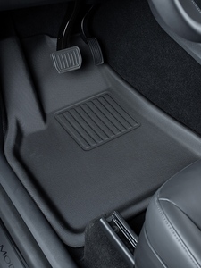Todo <span class=keywords><strong>el</strong></span> <span class=keywords><strong>tiempo</strong></span> alfombras de piso Compatible con Tesla modelo 3 2022 - 2017 ajuste personalizado 3D piso camisas accesorios del Interior del coche - Product Image 6