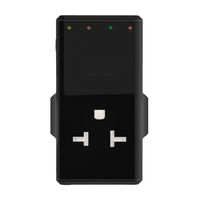Protecteur de tension AC monophasé 120V de haute qualité SEKURO, en matériau PC, pour appareils électroménagers