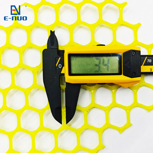 Lightweight 100% Virgin HDPE PE Hexagonal <strong>Plastic</strong> Netting Scaffolding Fencing Mesh Safety <strong>Net</strong> - Product Image 4