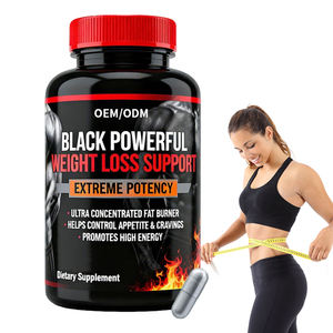 Capsules d'extrait de Garcinia Cambogia HCA et de haricot blanc, véganes, à marque privée OEM, supplément de perte de poids naturel à base d'extraits de plantes pour adultes - Product Image 1