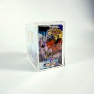 Direct Factory Sale Custom Clear Acrylic Waterproof Booster Box <b>Display</b> <b>case</b> With Magnetic Lid - Product Image 4