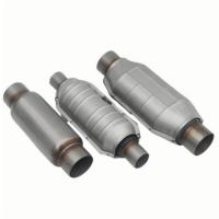 Vente directe d'usine de convertisseurs catalytiques universels en acier inoxydable céramique de haute qualité