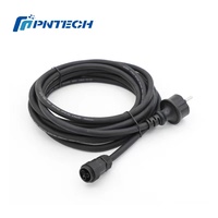 Système d'insertion incurvée PNTECH Ap System Ep030-2224-00 vers prise européenne, câble solaire, connecteur électrique 3 broches, 16A AC 250V