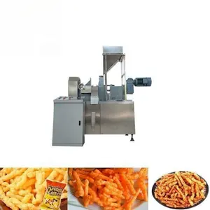 Cheetos/kurkure/Nik nakes machine/equipment/making factory /making plants in china