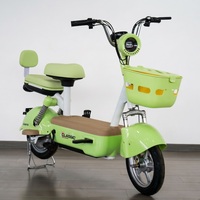 Scooter électrique Yuan Model, vélo électrique intelligent numérique 48V, moteur 350W, Bicicleta Electrica