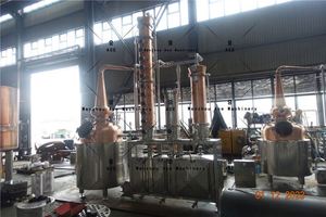 Kit de destilación Ace Copper Moonshine Still para alcohol y vino, tamaños: 50L-500L - Product Image 4