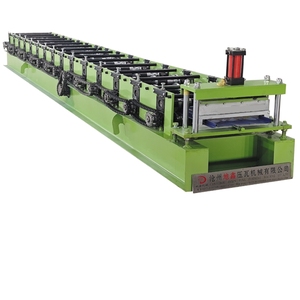 Có thể điều chỉnh chiều rộng selflock snap clip phẳng làm máy kim loại liền mạch đứng đường may tấm lợp tạo thành máy - Product Image 1