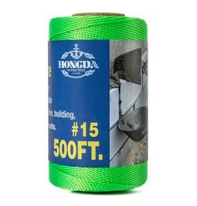 Neon màu xanh lá cây 500 chân xoắn Mason <span class=keywords><strong>Nylon</strong></span> chuỗi - Product Image 3