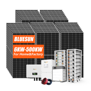 30Kw 50kw 100kw 500kw pin năng lượng mặt trời hệ thống tất cả trong một pin năng lượng mặt trời năng lượng hệ thống hoàn chỉnh cho nhà máy trang trại khách sạn trường học sử dụng - Product Image 1
