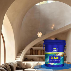 Bas prix Microciment revêtement maison Microciment sol blanc Micro ciment peinture pour mur - Product Image 1