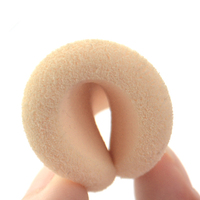 Éponge de maquillage professionnelle lavable sans latex Dongmei, houppette à poudre, vente en gros du fabricant