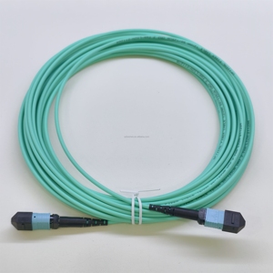 Cordon de brassage fibre optique MPO MTP monomode 8 fibres OM3 MPO LC à prix d'usine pour réseaux 4G Wi-Fi 3G - Product Image 3
