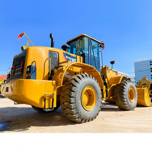 משמש חתול 966h קנה מטעין קטרפילר 966h מטעין גלגל גלגל מעמיס גלגל מעמיס - Product Image 1