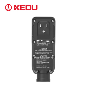 Kedu pd24 tự động thiết lập lại gfci mặt đất lỗi mạch interrupter loại 3R bao vây không ướt Lớp Một prcd 120V ~ 15a-20a 6mA ul - Product Image 3