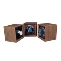 Caja Giratoria para Reloj Automático Individual con Motor Silencioso y Materiales Reciclados Ecológicos