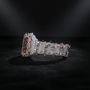 Montre mécanique <span class=keywords><strong>automatique</strong></span> de luxe en moissanite de haute qualité, style hip-hop glacé, étincelante, testée au diamant - Product Image 3