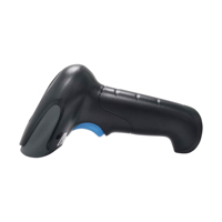 Escáner de Código de Barras, Lector de Códigos QR 2D 1D, Inalámbrico USB 2.4G, Portátil, para Tiendas, Supermercados, Almacenes, Inventario