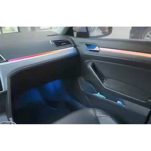 Éclairage d'ambiance intérieur pour Volkswagen Lamando 2015-2021, accessoires de garniture - Product Image 2