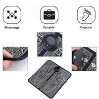 Machine de massage des pieds Ems Tens Neuropathy Electrique Pad Mat à télécommande sans fil