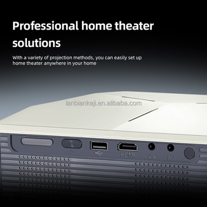 Android Projector Draagbare A004 Pro Full Hd Home Cinema 1080P Led Projectoren Auto Focus 3d Buitentheater Oem 4K Film Decoderen - Product Image 5