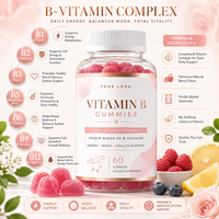 Winstown OEM Gommes multi-vitamines Supplément Vitamines Gummy a C D E B Folate Biotine Calcium Complément alimentaire d'usine