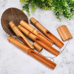 <b>Bamboo</b> Wind Chimes Wind Bell Chimes <b>Craft</b> for Outdoor Garden Patio Home Decoration Zen Meditation Vintage Chord Blacony Yard - Product Image 4