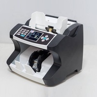 Détecteurs de monnaie intelligents H-8200, compteur de billets du monde entier, machine de comptage de monnaie mixte
