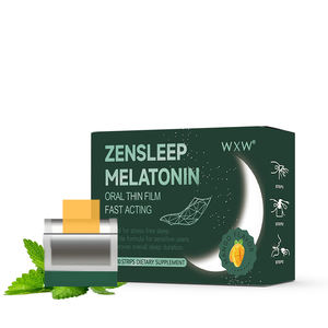 Tiras Orales para Dormir Personalizables al por Mayor, para Adultos, Sueño Profundo, Apoyo Inmunológico, Suplemento Vitamínico con Sabor Personalizado - Product Image 1