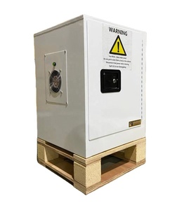 Pin lithium ion sạc tủ chống cháy chì-axit pin hộp lưu trữ cho máy tính xách tay máy tính & xe điện sử dụng - Product Image 5