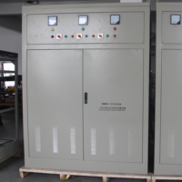 Stabilisateur automatique de régulateur de tension de 750KVA 380V 3 phases