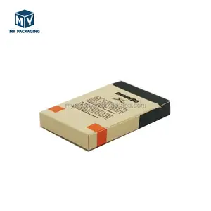 Scatole di cartone per sigari con Logo personalizzato in rotolo ecologico Flip Top scatola di imballaggio Pre-carta Flip Premium Rolling Packaging Box