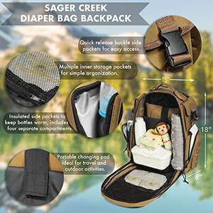 <span class=keywords><strong>Sac</strong></span> à couches noir pour homme papa, <span class=keywords><strong>sac</strong></span> à dos de voyage tactique, à <span class=keywords><strong>langer</strong></span>, Station à <span class=keywords><strong>langer</strong></span> - Product Image 6