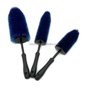 Baril de nettoyage de lavage de voiture <span class=keywords><strong>Auto</strong></span> Detailing Brosse de roue de jante de voiture - Product Image 6