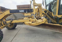 Niveleuse d'occasion Cat 140k 100% Original en bon état Caterpillar 140k 140h 140g Machine de construction de routes à bas prix en vente