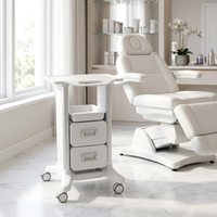 Chariot de rangement pour équipement de salon de beauté, chariot de rangement pour clinique dentaire et hôpital, chariot de rangement pour salon de massage