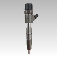 Nuevo Inyector Diesel 0445110537 BOSH de Alta Presión Common Rail DLLA143P2365 0433172365 de Acero Inoxidable, Otras Piezas para Camiones