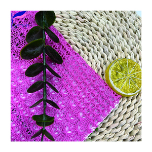 Fábrica atacado encolhimento e rasgo resistente 100% poliéster roupas malha tecido de malha respirável para tops e forros - Product Image 1