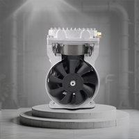 Compresseur d'air à piston oscillant sans huile AC220V 110V ZGK500P--60/5 60L/min