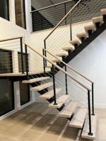 Fabricant de escaliers à ossature métallique Prima Steel pour les projets de construction intérieure contemporains