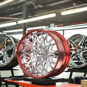 Ruedas Forjadas Cóncavas Sy-1033 de 2 Piezas, 20 22 24 26 Pulgadas, Pulimentadas, 5x120 5x112 5x114.3 para Autos de Carreras M2 F80 F82 F90 F92 <span class=keywords><strong>F91</strong></span> M8 - Product Image 6