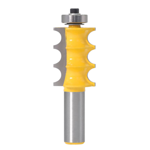 8mm 12mm 1/4 1/2 Inch Shank Woodworking Multi-beading <strong>Router</strong> <strong>Bits</strong> - Product Image 1