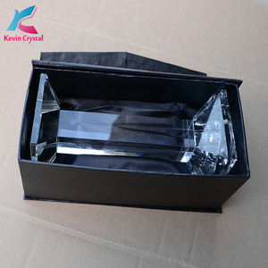 手工制作的高品质水晶烛台高大婚礼中心烛台 - Product Image 3