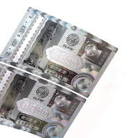 Nouvelles étiquettes de sécurité en plastique anti-effraction avec code QR, résistantes aux rayures, étanches, anti-contrefaçon, numéro unique, sécurité, authenticité 3D