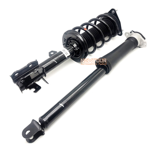 Muelle de acero ajustable para coche, amortiguador trasero y delantero para BYD Song plus, <span class=keywords><strong>amazon</strong></span>, gran oferta - Product Image 3